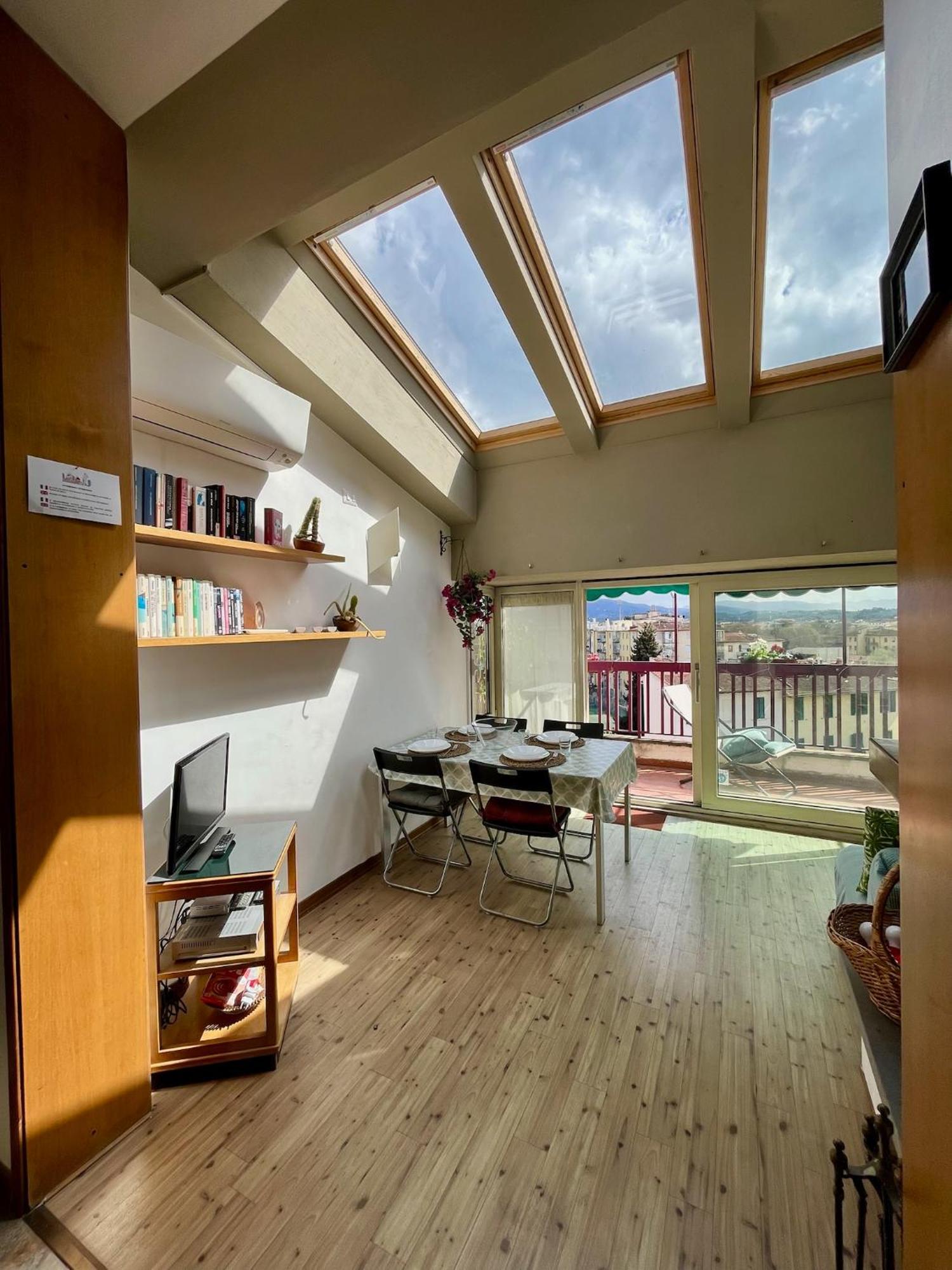 Settesanti Vintage Attic Lejlighed Firenze Eksteriør billede