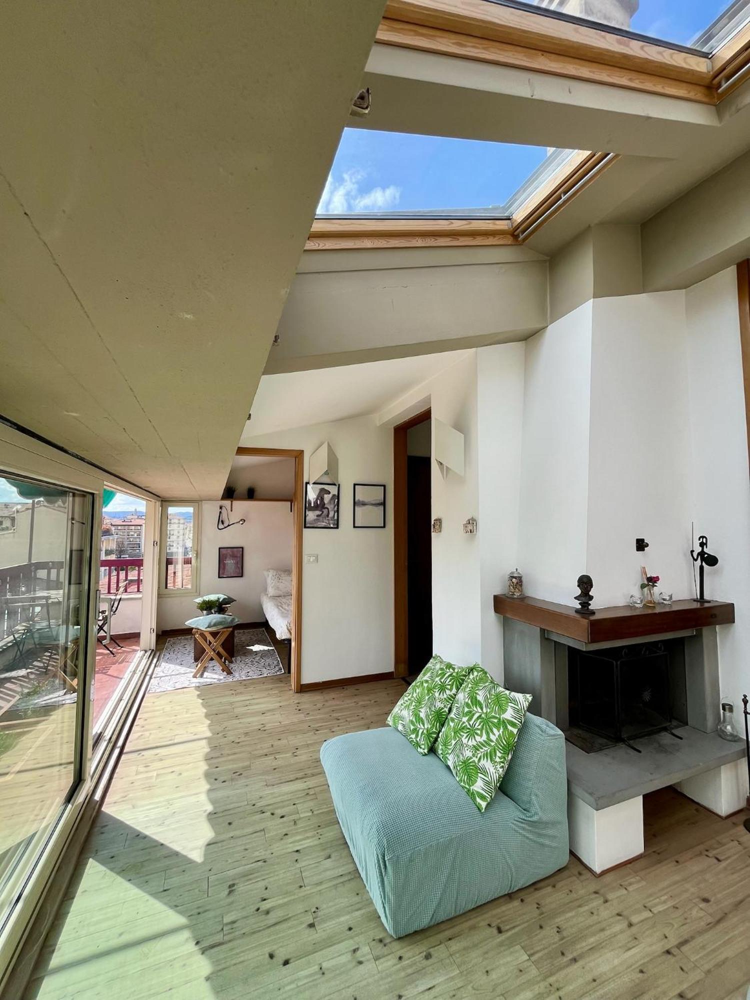 Settesanti Vintage Attic Lejlighed Firenze Eksteriør billede