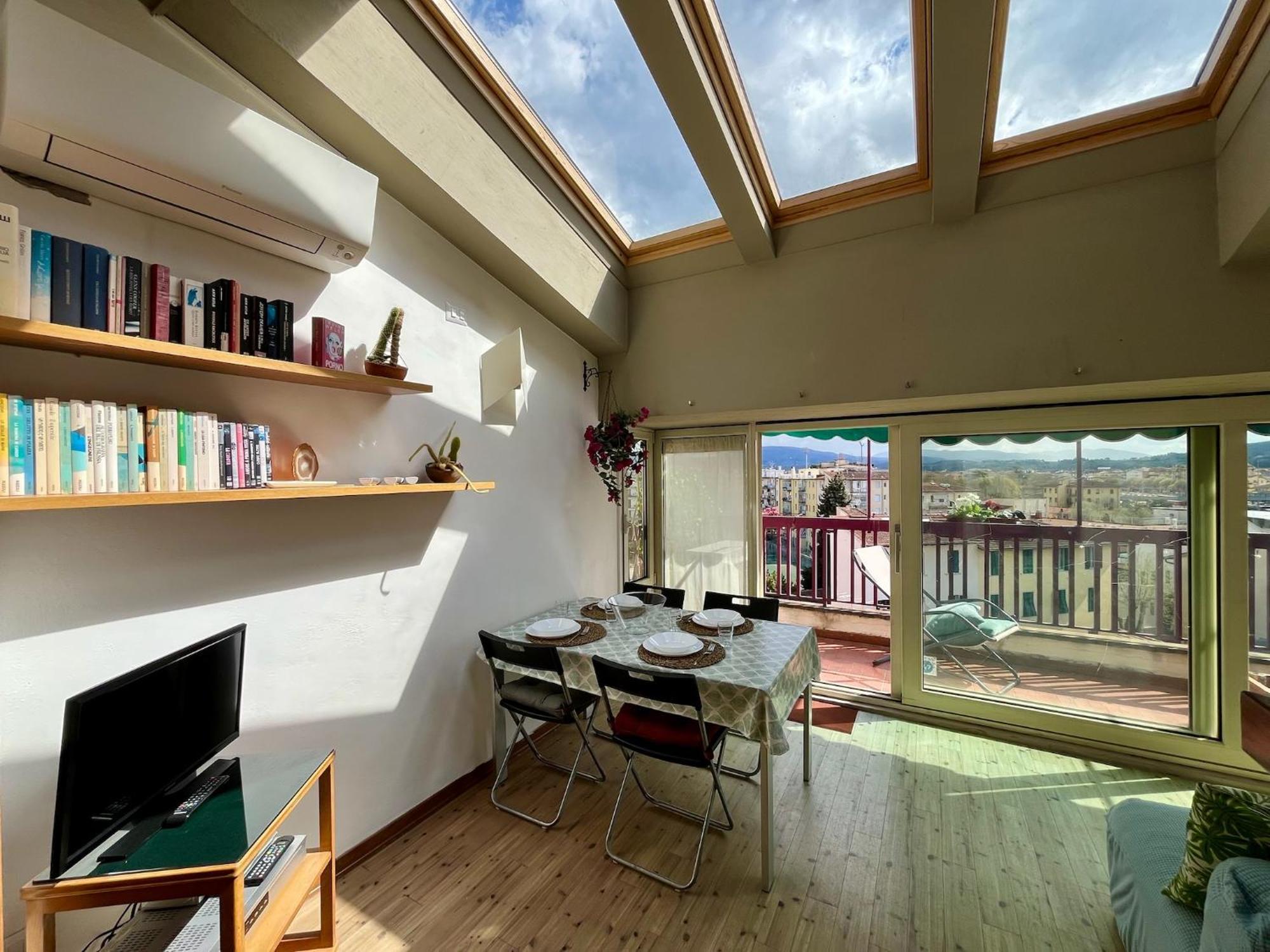Settesanti Vintage Attic Lejlighed Firenze Eksteriør billede