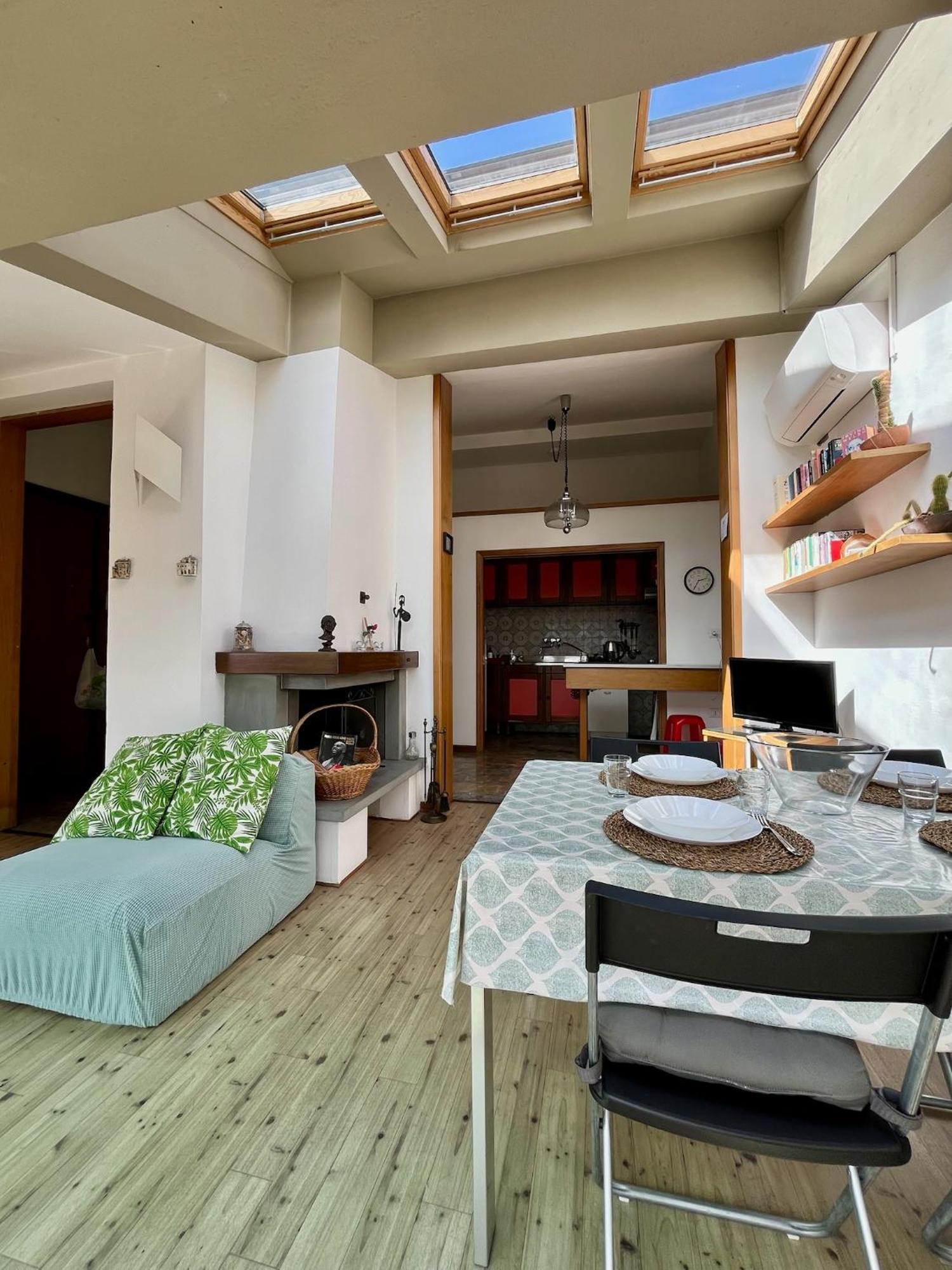 Settesanti Vintage Attic Lejlighed Firenze Eksteriør billede