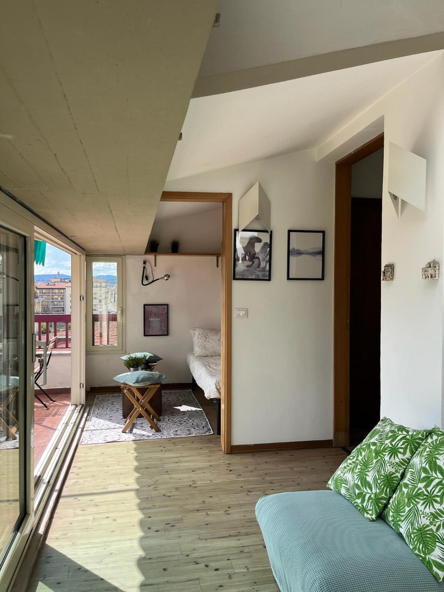 Settesanti Vintage Attic Lejlighed Firenze Eksteriør billede
