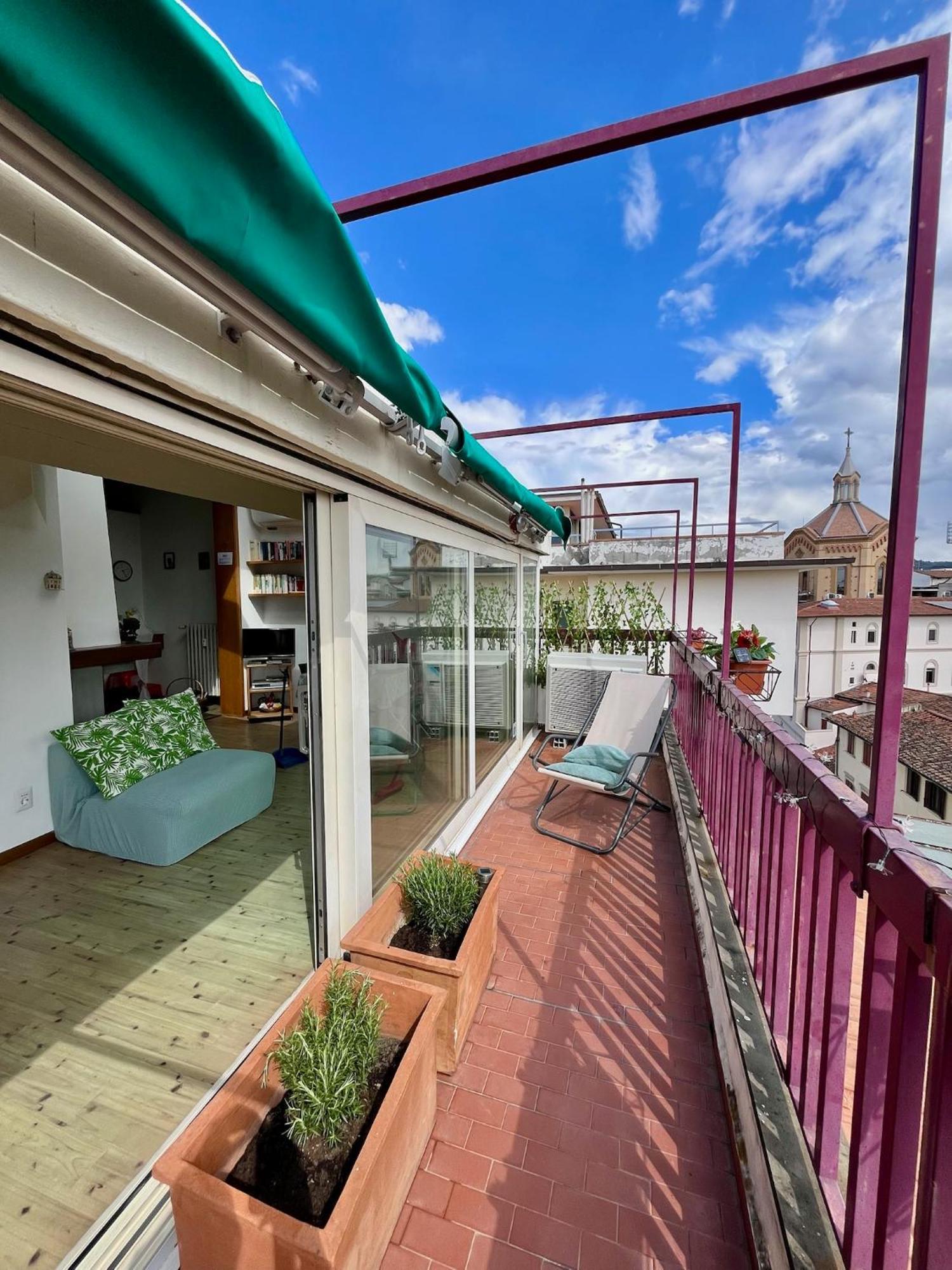 Settesanti Vintage Attic Lejlighed Firenze Eksteriør billede